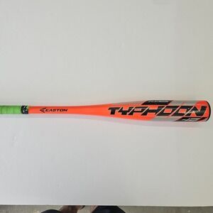 Easton‎ Typhoon YSB19TY12  -12 USA Baseball Bat 27in 15oz 2 1/4 Barrel Orange